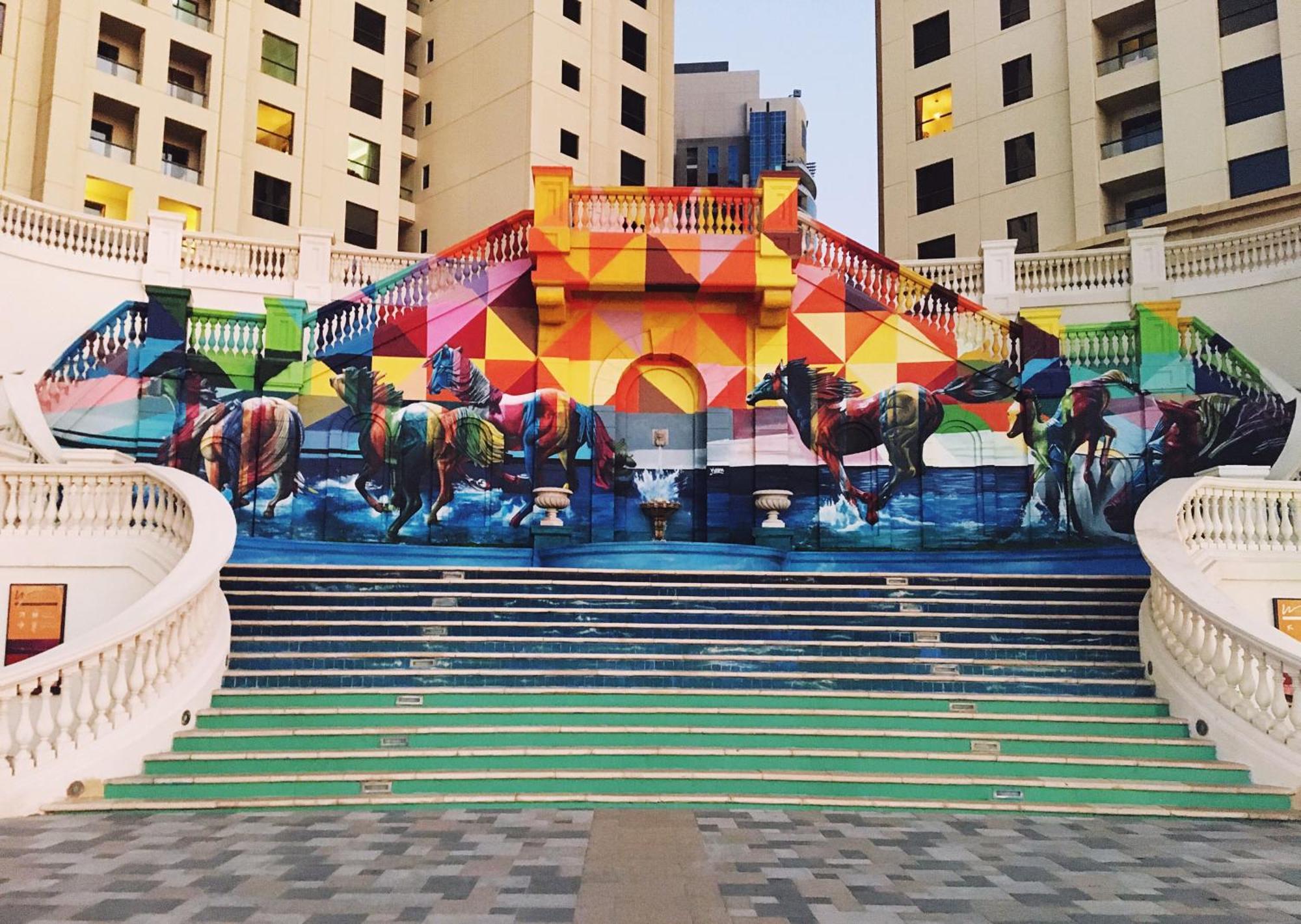 Murjan Jbr Apartments By Happy Season ドバイ エクステリア 写真
