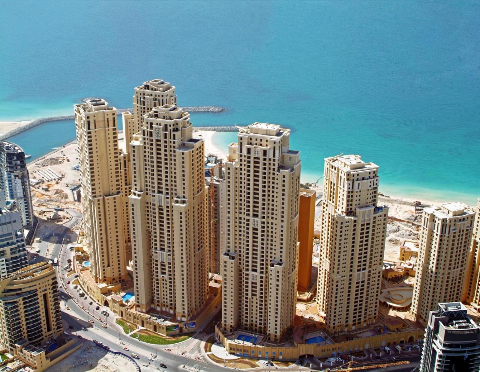 Murjan Jbr Apartments By Happy Season ドバイ エクステリア 写真
