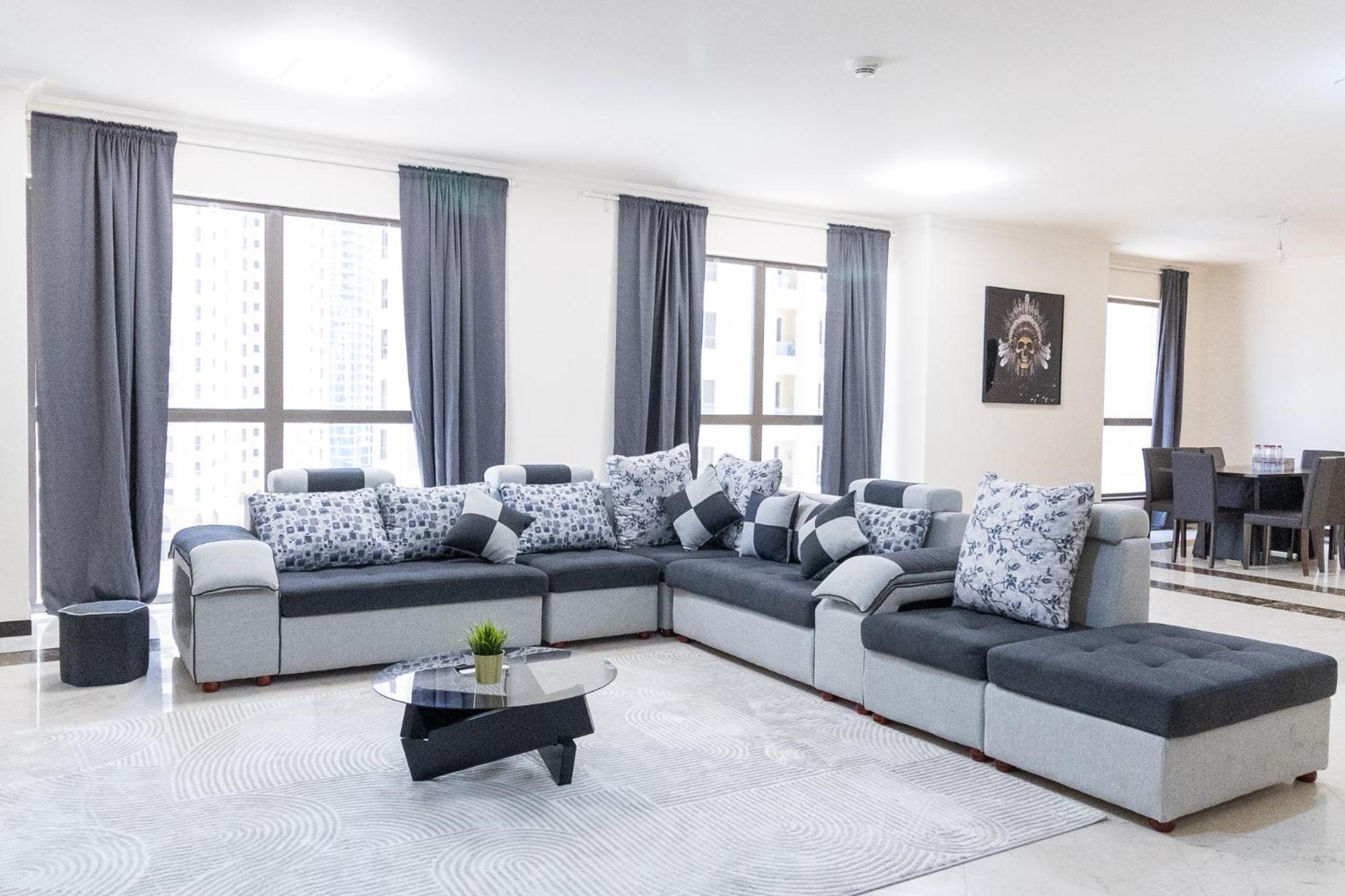 Murjan Jbr Apartments By Happy Season ドバイ エクステリア 写真