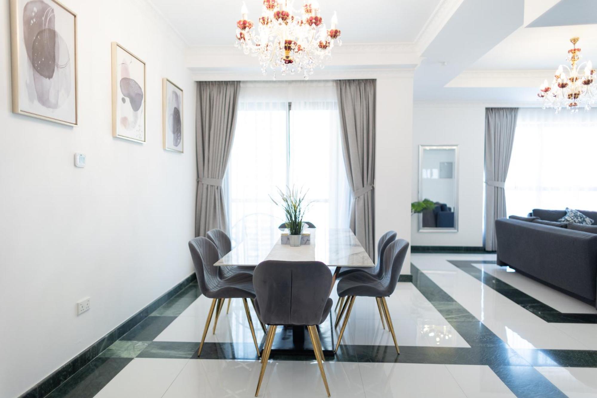 Murjan Jbr Apartments By Happy Season ドバイ エクステリア 写真