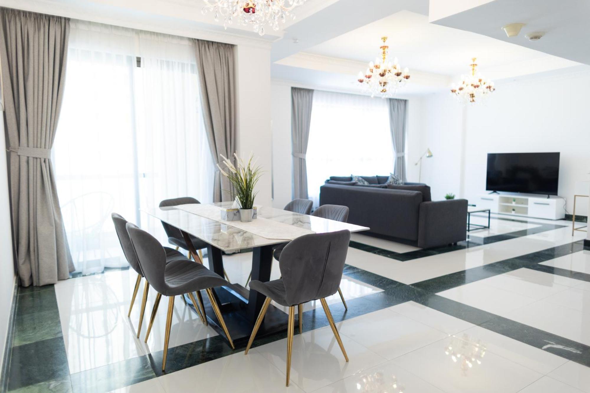 Murjan Jbr Apartments By Happy Season ドバイ エクステリア 写真